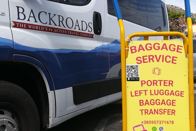 Dubrovnik Porter Service – Old Town No Stairs, Licensed Access - Why Dubrovnik luggage is harder than it looks