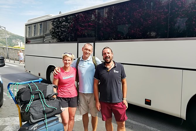 Dubrovnik Porter Service – Old Town No Stairs, Licensed Access - What the 30-minute to one-hour service involves
