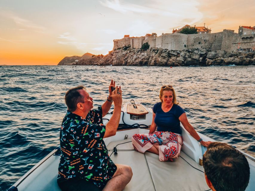 Dubrovnik: Private Boat Cruise at Sunset with Champagne - Who should book this Dubrovnik cruise