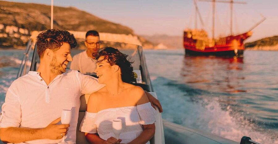 Dubrovnik: Private Boat Cruise at Sunset with Champagne - Why Dubrovnik looks different from the sea