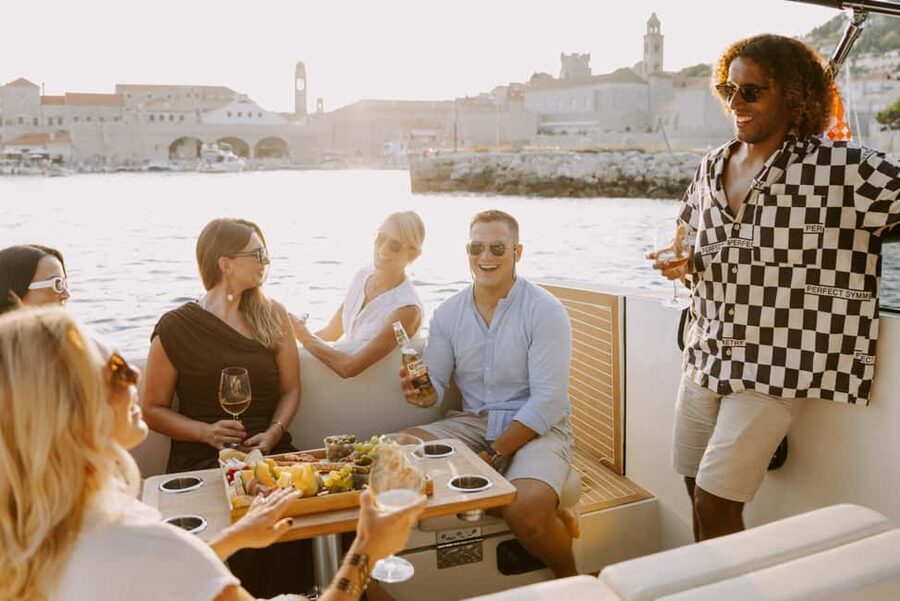 Dubrovnik: Private Boat Cruise at Sunset with Champagne - What the evening feels like in practice