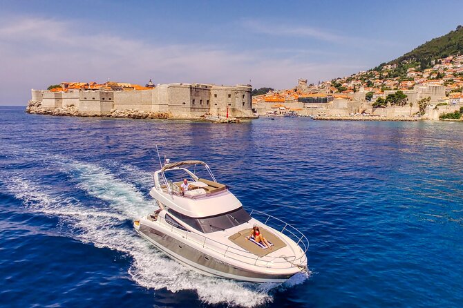 Dubrovnik Private Boat Tour - Sunj Beach, the rare sandy stop