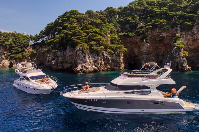 Dubrovnik Private Boat Tour - Kolocep and the Blue Cave