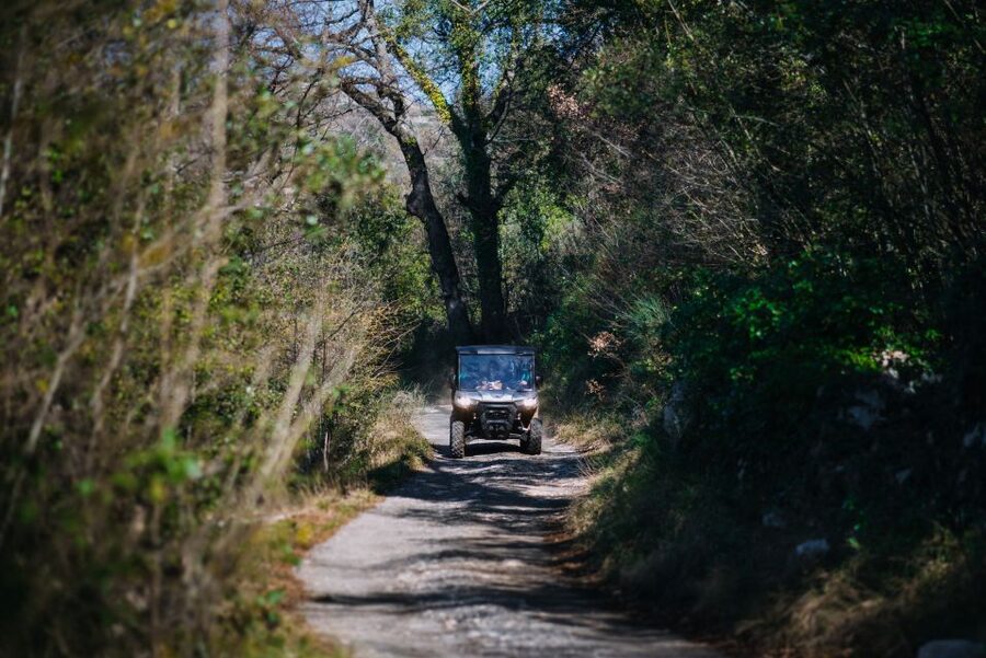 Dubrovnik: Private Panoramic Half-Day Buggy Tour with Brunch - Leaving Dubrovnik for the hills above Orašac