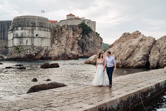 Dubrovnik Private Photoshoot with Local Professional Photographer - Stradun, Dubrovnik’s main stage