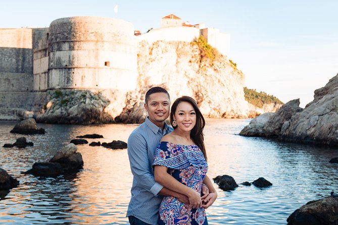 Dubrovnik Private Photoshoot with Local Professional Photographer - Rector’s Palace and St. Ignatius Church