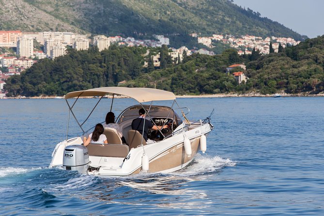 Dubrovnik Private Speed Boat Tour to the Islands - Elaphiti Islands: Three Different Stops