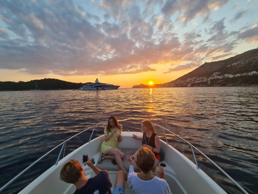Dubrovnik Private Speedboat Tour to Elaphite Islands - Koločep and the Blue Cave stop