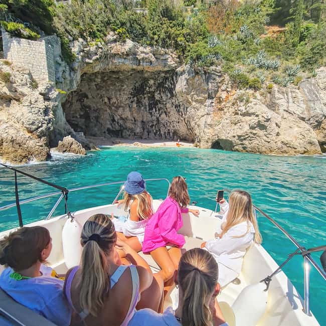 Dubrovnik Private Speedboat Tour to Elaphite Islands - The secret stop and the longer route to Šipan
