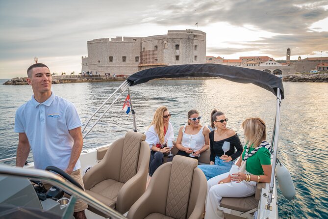 Dubrovnik Private Speedboat Tour to Elaphite Islands with Drinks - Lopud: beaches, lunch, and time ashore
