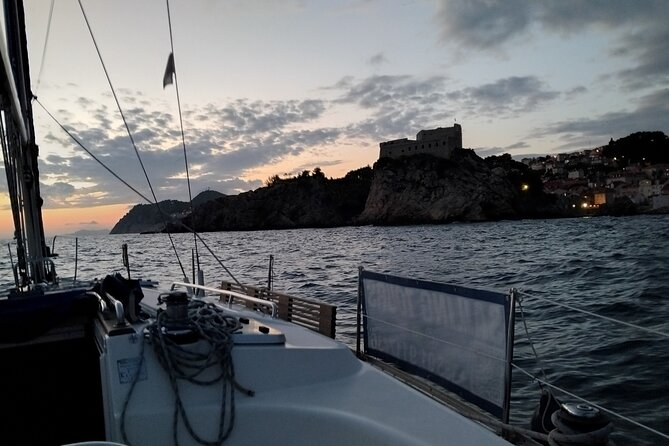Dubrovnik : Private Sunset Tour around Old Town or Blue Cave - The timing makes sunset the main event