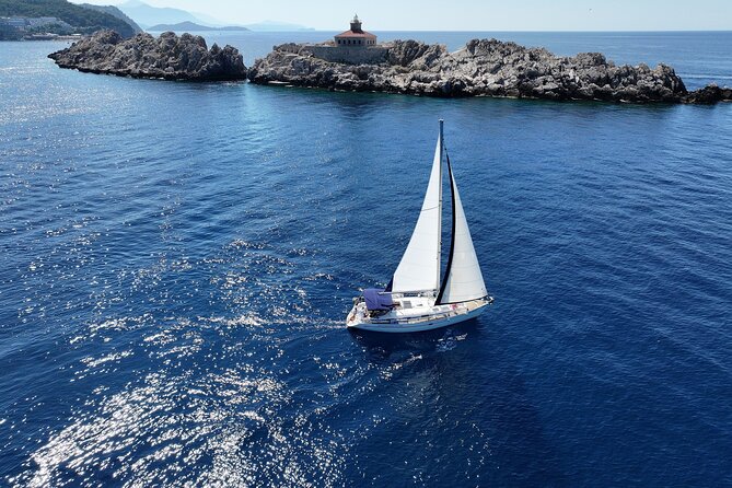 Dubrovnik : Private Sunset Tour around Old Town or Blue Cave - Sailing toward Kolocep and the Blue Cave