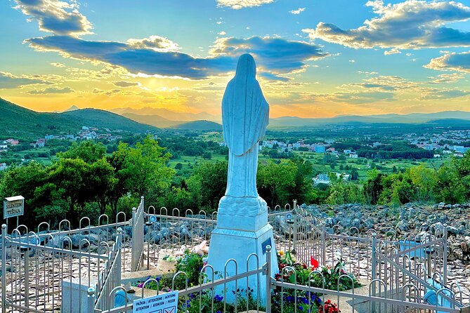 Dubrovnik: Private Tour to Međugorje & Kravice Waterfalls - Key points to know before booking