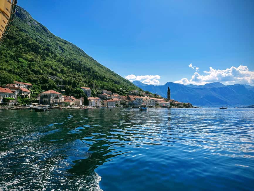 Dubrovnik: Private Tour to Montenegro, Kotor, and Perast - Perast and the 10-minute boat ride