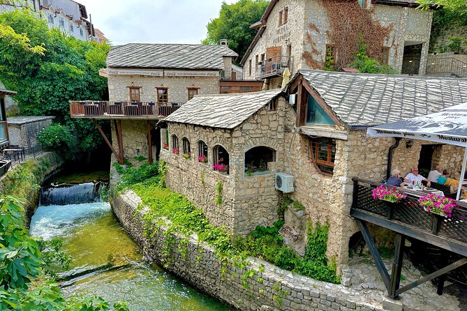 Dubrovnik: Private Tour to Mostar & Kravice Waterfalls - Three hours in Mostar’s old center