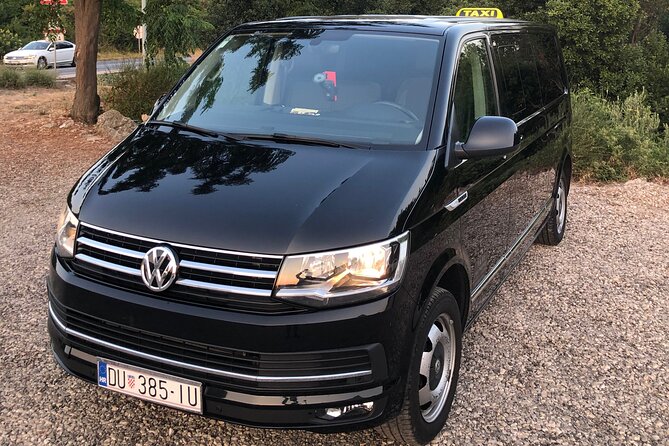 Dubrovnik Private Transfer & Taxi Service - Newer Vehicles and Room for Your Bags