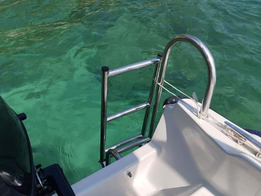 Dubrovnik: Rent a fun and easy to use boat without license - How the $259 price works for different groups