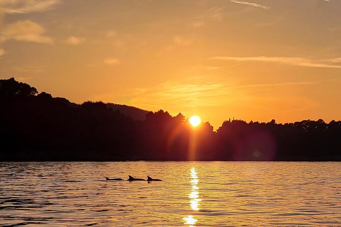 Dubrovnik Romantic Sunset Boat Tour - Sailing Toward Grebeni Lighthouse