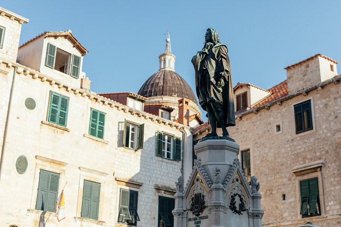 Dubrovnik's History with a Local: the Homeland War Stories Private Tour - The Church of the Holy Annunciation and St. Salvation