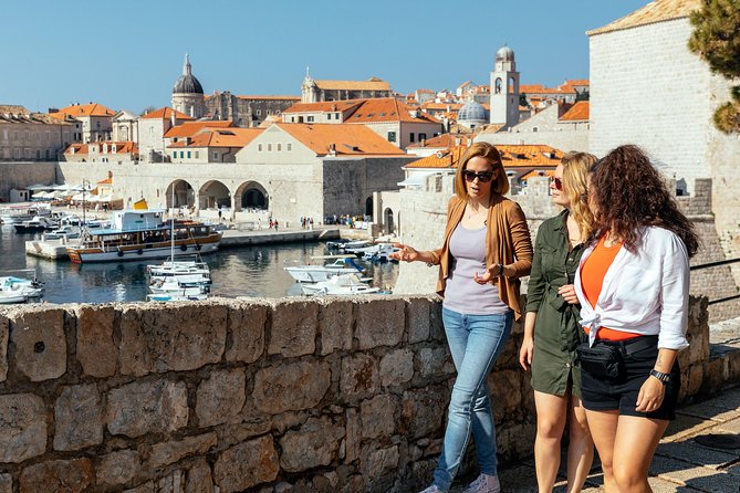 Dubrovnik's History with a Local: the Homeland War Stories Private Tour - Finishing at Pile Gate with Fort Imperial in view