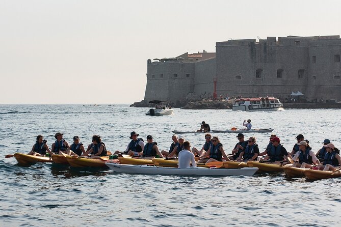 Dubrovnik: Sea Kayaking & Snorkeling - Paddling along the Adriatic for 30 minutes
