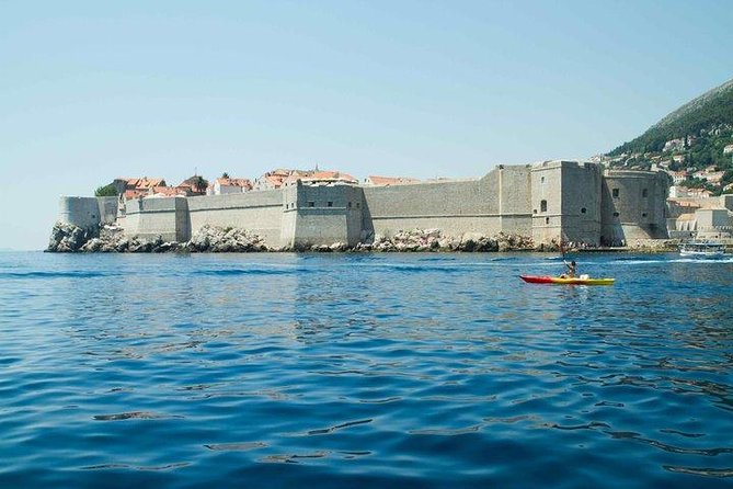 Dubrovnik: Sea Kayaking & Snorkeling Tour - From Pile to the foot of Fort Bokar