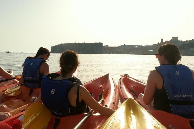 Dubrovnik: Sea Kayaking & Snorkeling - Betina Cave beach and the snorkeling break