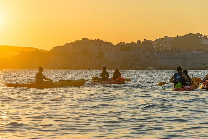 Dubrovnik Sea Kayaking Sunset Paddle - Key points to know before you book
