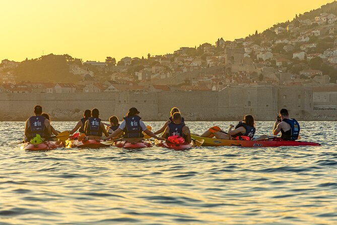 Dubrovnik Sea Kayaking Sunset Paddle - Betina Cave, the tour’s most memorable stop