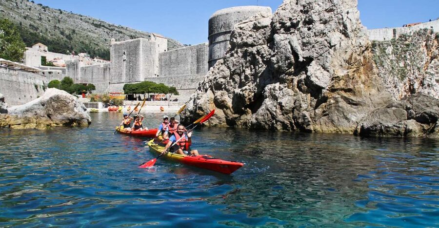 Dubrovnik: Sea Kayaking Tour - Pile Bay gives Dubrovnik a new opening scene