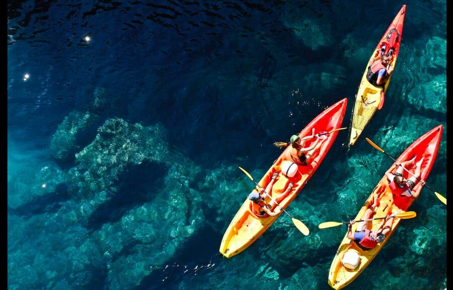 Dubrovnik: Sea Kayaking Tour - Lokrum is a scenic turn, not a landing stop