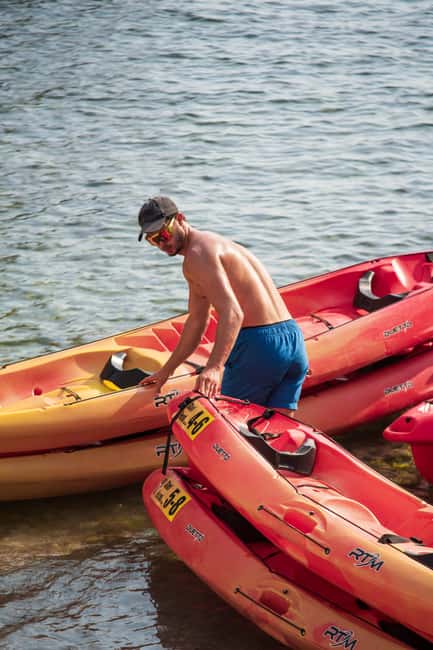Dubrovnik: Sea Kayaking Tour - Betina Cave is the tour’s best break