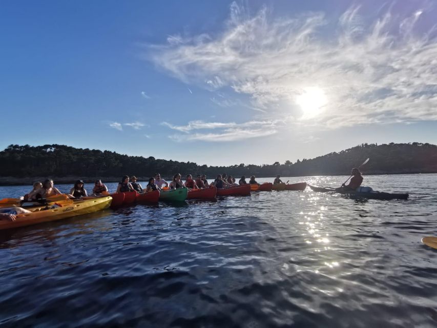 Dubrovnik: Sea Kayaking Tour - The Old Town walls look strongest from the water