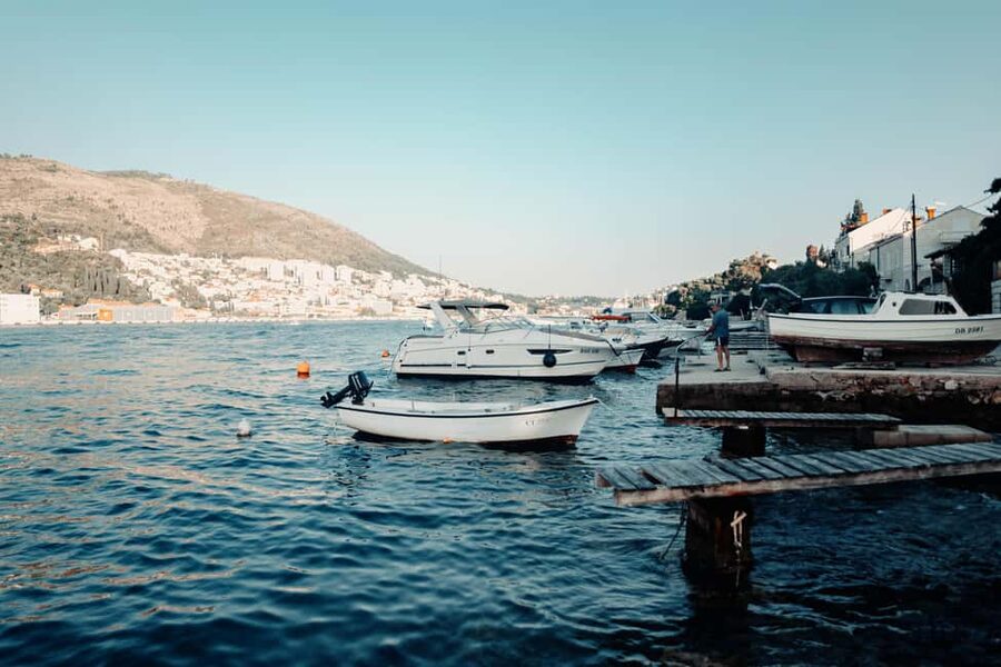 Dubrovnik: Segway - Hidden Bays & Promenade Guided Tour - Lapad Promenade brings you into local Dubrovnik life