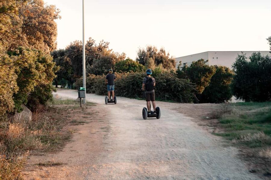 Dubrovnik: Segway - Hidden Bays & Promenade Guided Tour - Gruž port and the boats along the shore
