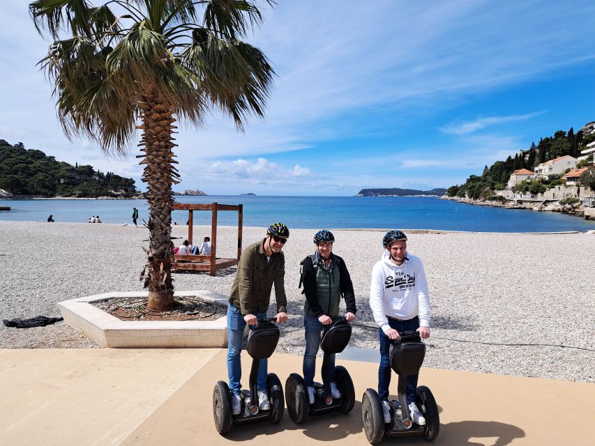 Dubrovnik: Segway - Hidden Bays & Promenade Guided Tour - Forest paths toward Camp Solitudo