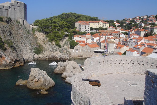Dubrovnik Shore Excursion: City Walls Walking Tour (entrance ticket included) - Fort Bokar and St. John’s Fortress from the ramparts