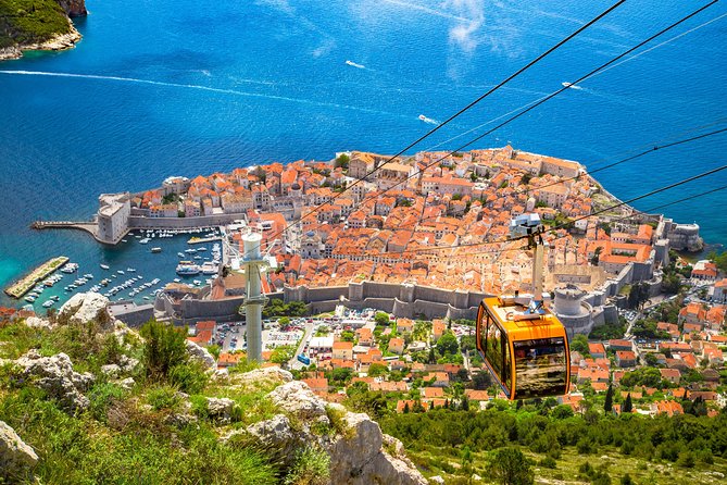 Dubrovnik Sightseeing With Cable Car Included From Dubrovnik - Walking Through the Old Town for 90 Minutes