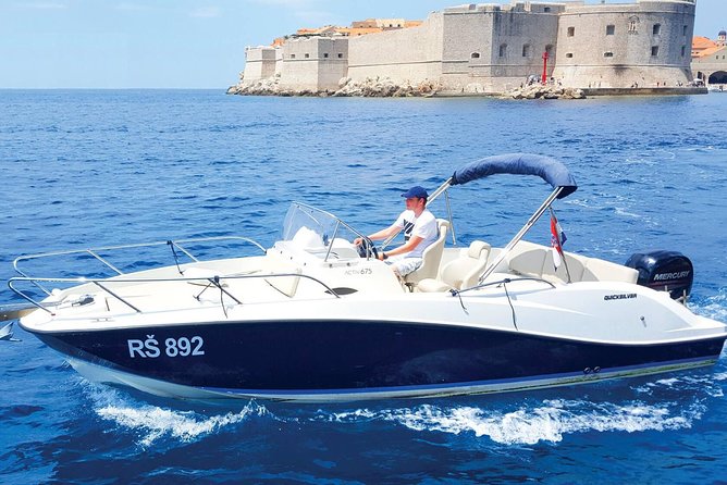 Dubrovnik Speedboat Quicksilver 675 Private Tours - Key points to know before you book