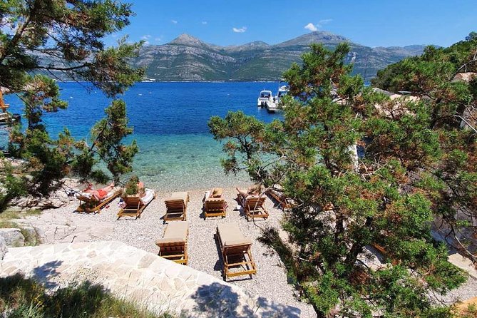 Dubrovnik Speedboat Quicksilver 675 Private Tours - Choosing eight hours among the Elafiti Islands