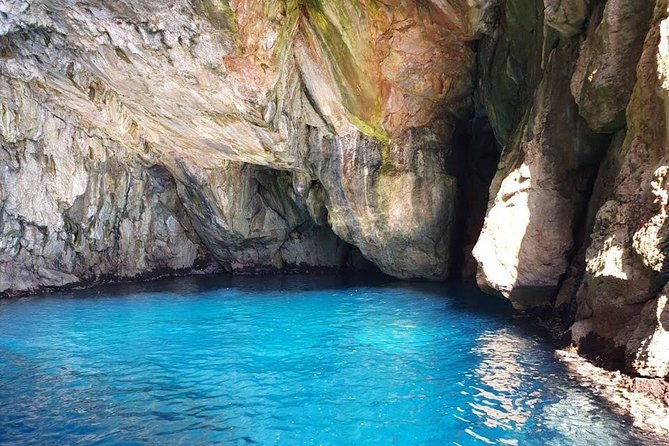 Dubrovnik Speedboat Quicksilver 675 Private Tours - Pasjača Beach, a dramatic swimming stop