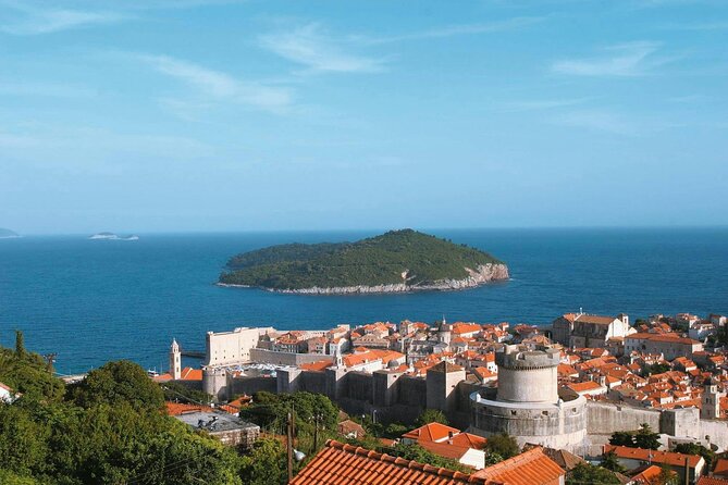 Dubrovnik Sunset Catamaran Cruise with drinks - Cruising past Dubrovnik’s Old Town walls