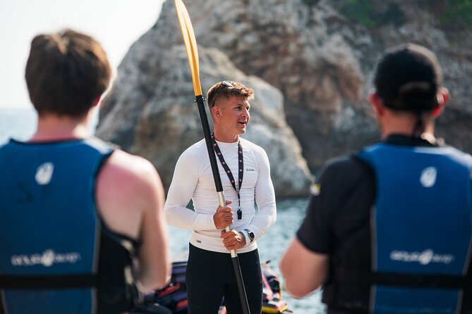 Dubrovnik: Sunset Kayak & Snorkel Tour with Wine & Water - Paddling along the Adriatic for about 30 minutes