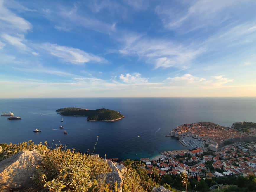 Dubrovnik Sunset Mountain Tour With Wine - Key points to know before booking
