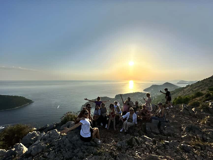Dubrovnik Sunset Mountain Tour With Wine - Who will enjoy this Dubrovnik sunset tour?