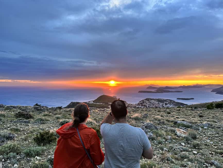 Dubrovnik Sunset Mountain Tour With Wine - Srđ Mountain brings Dubrovnik into view