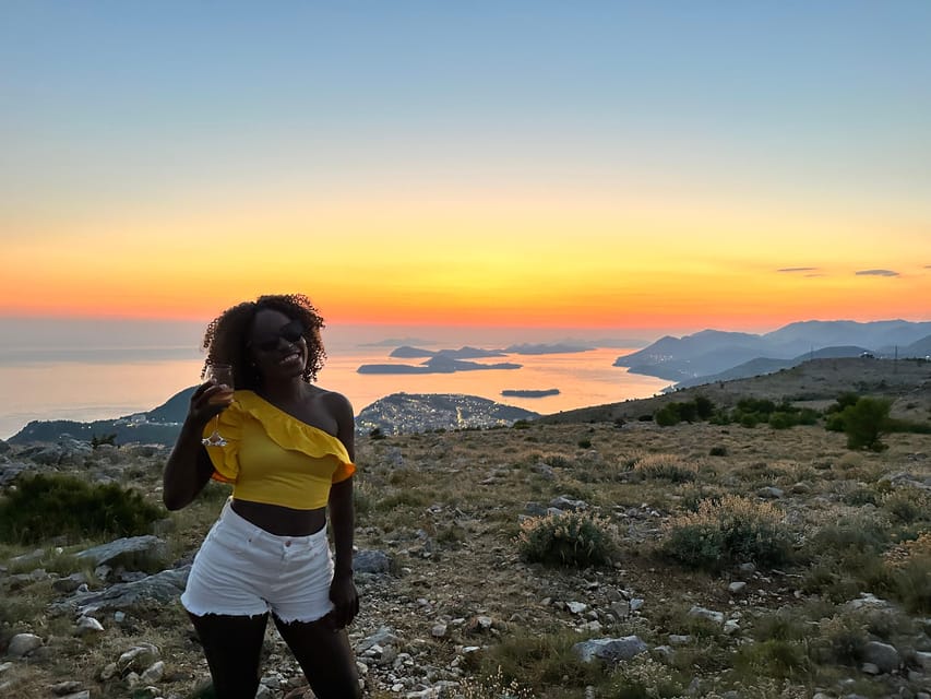 Dubrovnik Sunset Mountain Tour With Wine - Sunset on Srđ Mountain is the fitting finale