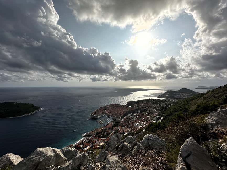 Dubrovnik Sunset Mountain Tour With Wine - Croatian wine makes the stop feel local
