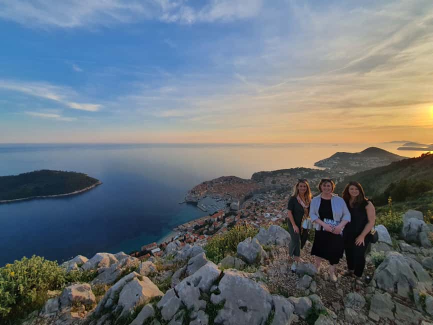 Dubrovnik Sunset Mountain Tour With Wine - Is $53 a fair price for two hours?