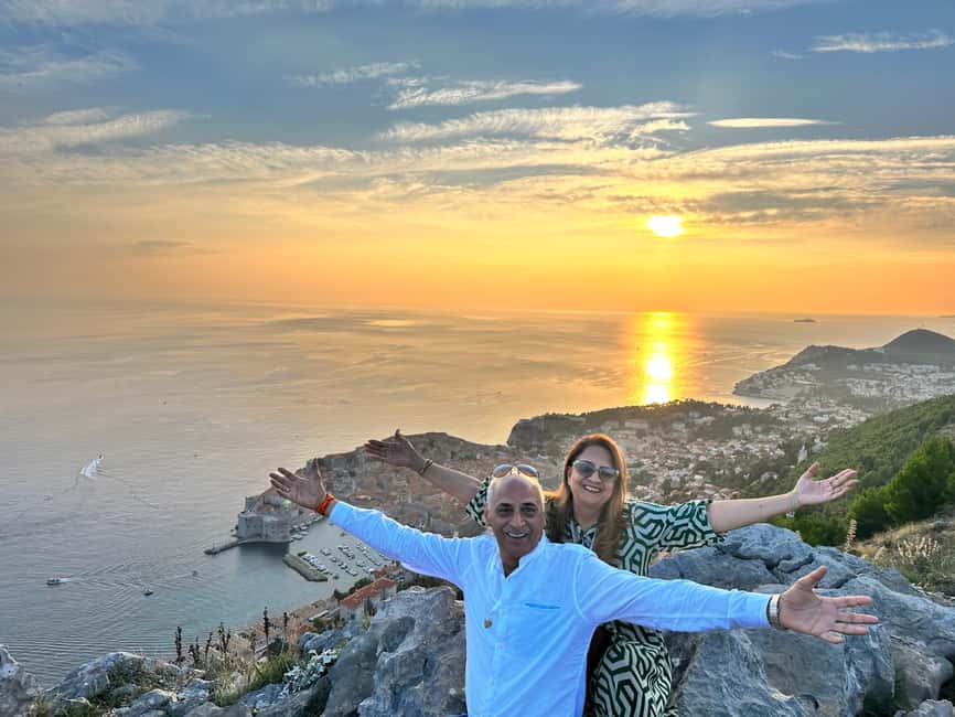Dubrovnik Sunset Mountain Tour With Wine - Dubrovnik Bridge gives you the first wide-angle view